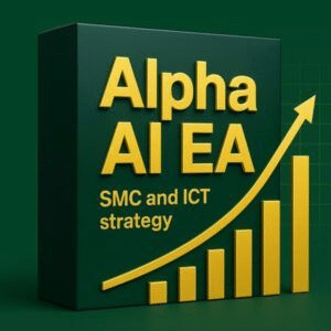 Unlock ALPHA AI EA MT5 V1.09 SMC ICT Logic  Guaranteed Profits with Single Entry in Gold