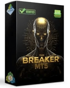 Gold Breakthrough: The Breaker EA MT5  XAUUSD $100 → $1200!