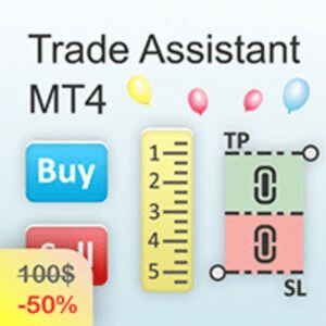 Lazy Trader's Warehouse Manager: Trade Assistant EA 7 types of trailing stop profit with zero brainpower
