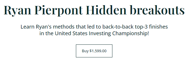 Ryan Pierpont’s Hidden Breakouts Course: Learn to Spot Hidden Breakout Patterns Before the Crowd